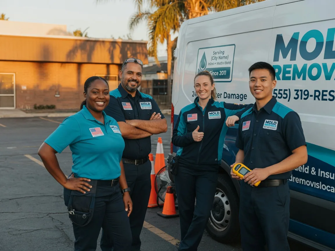 Water Damage Restoration company in Brevard, NC