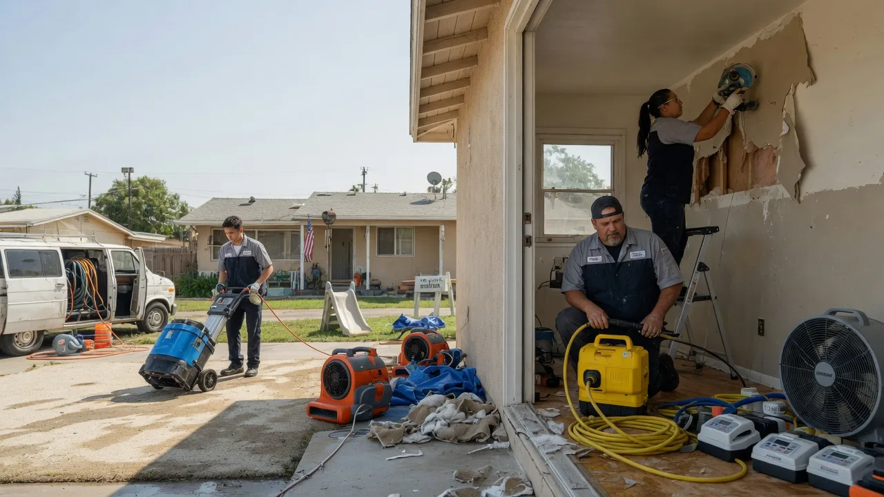 Water Damage Restoration in Brevard, NC near me